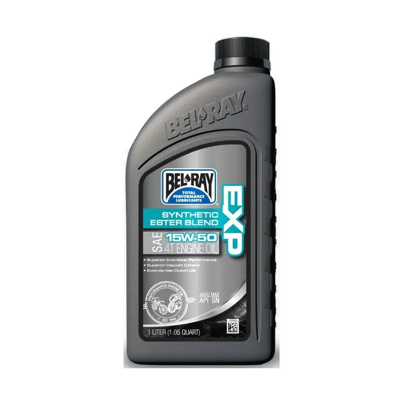 Motorový olej Bel-Ray EXP SYNTHETIC ESTER BLEND 4T 15W-50 1l