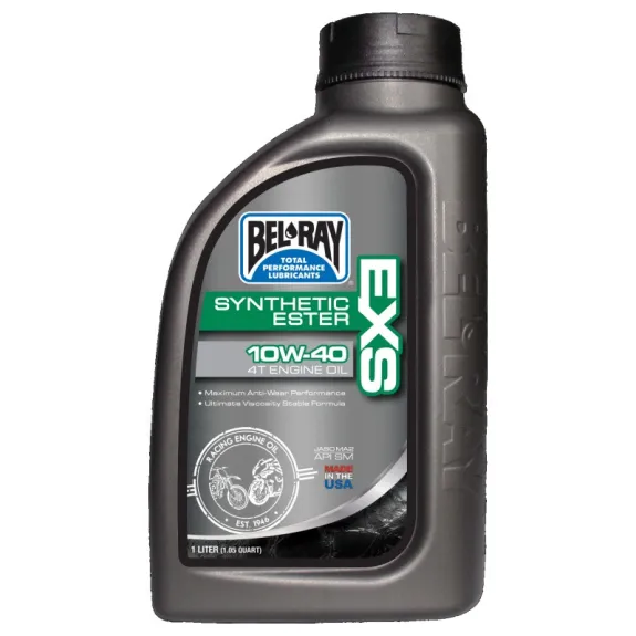 Motorový olej Bel-Ray EXS FULL SYNTHETIC ESTER 4T 10W-40 1l