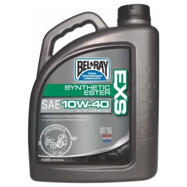 Motorový olej Bel-Ray EXS FULL SYNTHETIC ESTER 4T 10W-40 4l
