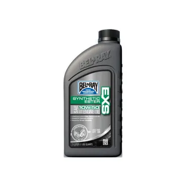 Motorový olej Bel-Ray EXS FULL SYNTHETIC ESTER 4T 10W-50 1l
