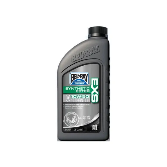 Motorový olej Bel-Ray EXS FULL SYNTHETIC ESTER 4T 10W-50 1l
