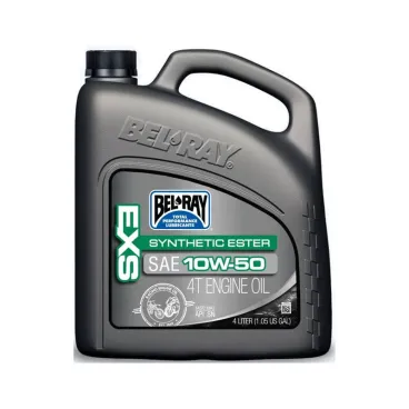 Motorový olej Bel-Ray EXS FULL SYNTHETIC ESTER 4T 10W-50 4l