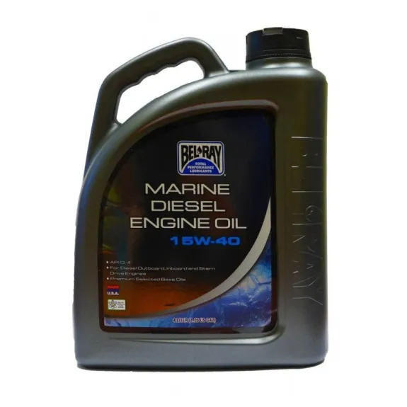 Motorový olej Bel-Ray MARINE DIESEL 15W-40 4l