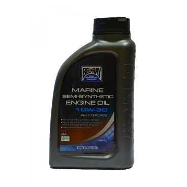 Motorový olej Bel-Ray MARINE SEMI-SYNTHETIC 4T 10W-30 1l