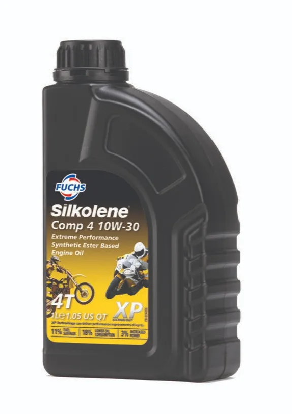 Silkolene - Motorový olej pro motocykly 10W-30 4T 1L