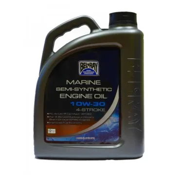 Motorový olej Bel-Ray MARINE SEMI-SYNTHETIC 4T 10W-30 4l