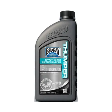 Motorový olej Bel-Ray THUMPER RACING SYNTHETIC ESTER BLEND 4T 10W-40 1l