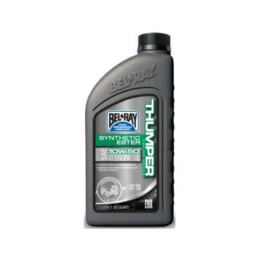 Motorový olej Bel-Ray THUMPER RACING WORKS SYNTHETIC ESTER 4T 10W-50 1l