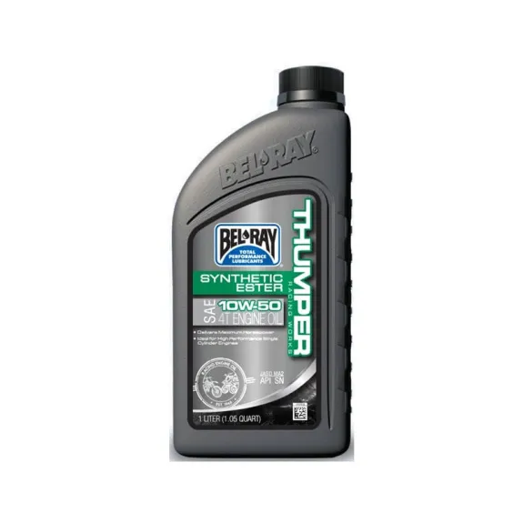 Motorový olej Bel-Ray THUMPER RACING WORKS SYNTHETIC ESTER 4T 10W-50 1l