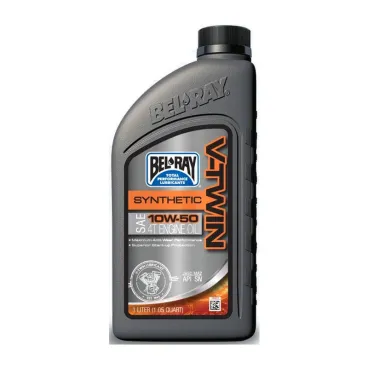 Motorový olej Bel-Ray V-TWIN SYNTHETIC 10W-50 1l