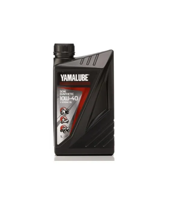 YAMALUBE - Motorový olej semi-syntetický S4 10W40 4T - 1L