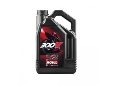 MOTUL 300V 15W50 FACTORY LINE 4T - 4L