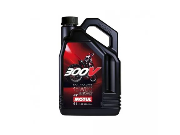 MOTUL 300V OFF ROAD 15W60 4T - 4L