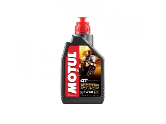 MOTUL SCOOTER POWER 5W40 4T - 1L