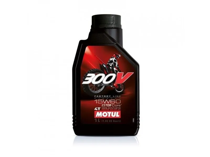 MOTUL 300V OFF ROAD 15W60 4T - 1L