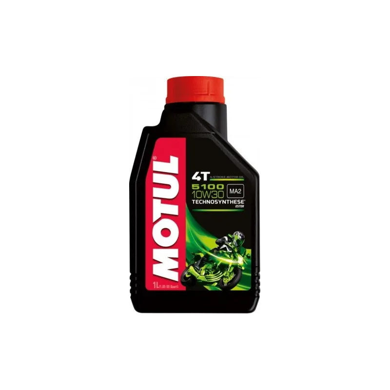 MOTUL - Motorový olej 5100 10W-30 4T - 4L