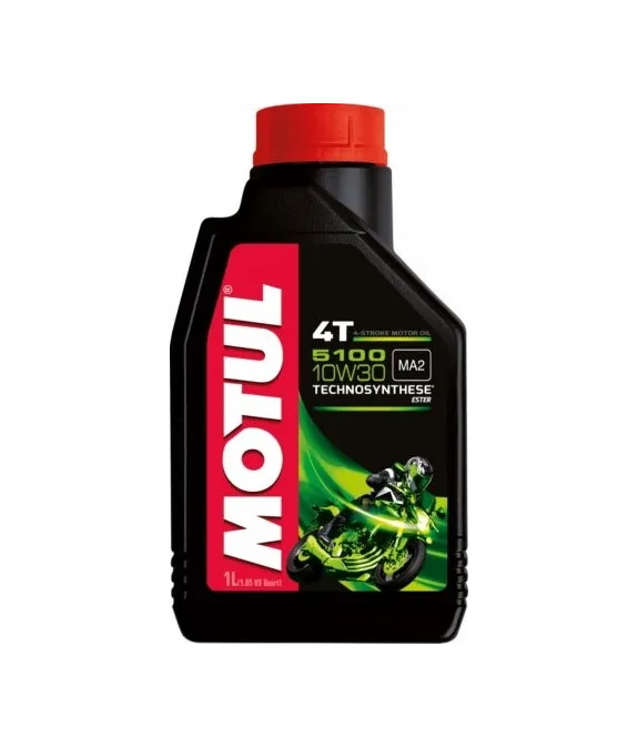MOTUL - Motorový olej 5100 10W-30 4T - 4L