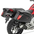 Univerzální plastové boční kufry na zamykání pro motocykly