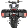 Univerzální plastové boční kufry na zamykání pro motocykly