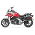 Univerzální plastové boční kufry 22l na zamykání pro motocykly