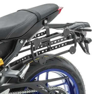 Univerzální plastové boční kufry 22l na zamykání pro motocykly