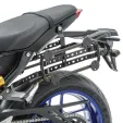 Univerzální plastové boční kufry 22l na zamykání pro motocykly