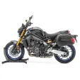 Univerzální plastové boční kufry 22l na zamykání pro motocykly