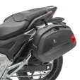 Univerzální plastové boční kufry 22l na zamykání pro motocykly