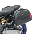 Univerzální plastové boční kufry 22l na zamykání pro motocykly