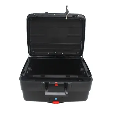 Zadní odnímatelný kufr 35-40L na motocykly - černý