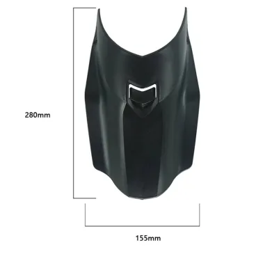 Prodloužení předního blatníku pro BMW R1200GS 2013-2018 / R1250GS 2019-2023