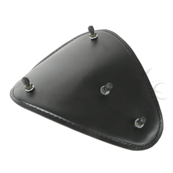 Kožené sólo sedlo pro Harley Davidson Sportster Bobber verze