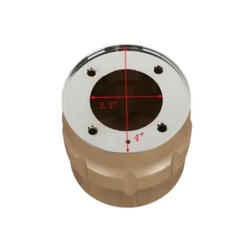 Chromované kovové koncovky výfuků – HarleyDavidson Screamin’ Eagle 4"