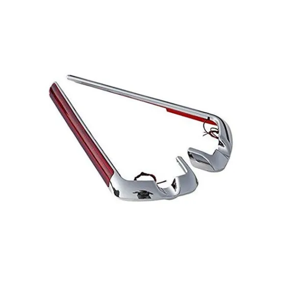 LED světla na boční kufry Harley-Davidson Touring 2014-2018 – červená