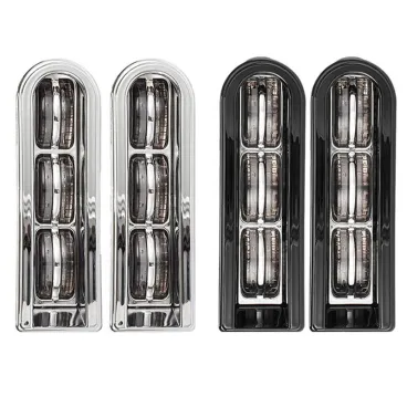 LED koncová světla mezi blatník a boční kufry pro Harley-Davidson Touring 2014-2018