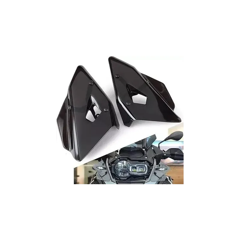 Větrné deflektory mezi masku a čelním sklem pro BMW R1200GS / R1250GS / F750 / F800 Větrné deflektory mezi masku a čelním sklem pro BMW R1200GS / R1250GS / F750 / F800