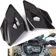 Větrné deflektory mezi masku a čelním sklem pro BMW R1200GS / R1250GS / F750 / F800 Větrné deflektory mezi masku a čelním sklem pro BMW R1200GS / R1250GS / F750 / F800