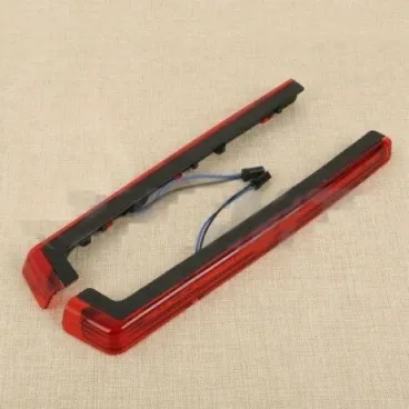 Červené LED osvětlení zadního kufru – Harley-Davidson Touring 2006–2013