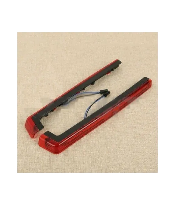 Červené LED osvětlení zadního kufru – Harley-Davidson Touring 2006–2013