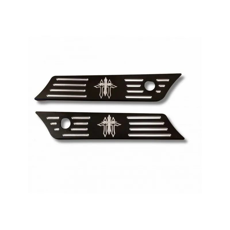 Kryt západky bočních kufrů Harley-Davidson Touring 2014+