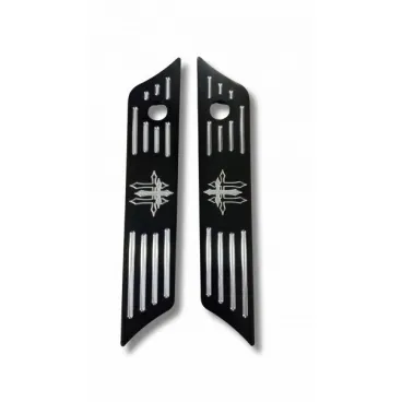 Kryt západky bočních kufrů Harley-Davidson Touring 2014+