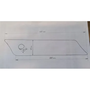 Kryt západky bočních kufrů Harley-Davidson Touring 2014+