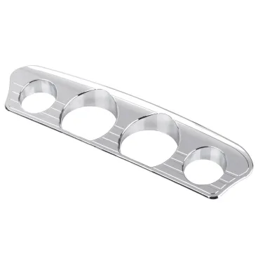 Chromovaný kryt budíků pro Harley-Davidson Electra Glide, Street Glide nebo Tri-Glide z let 2014–2023