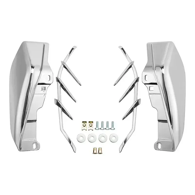 Chromované středové deflektory tepla pro Harley Davidson Touring 2009-2023 Chromované středové deflektory tepla pro Harley Davidson Touring 2009-2023