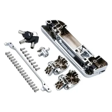 Chromované zámky a panty zadního kufru pro Harley-Davidson Touring 2014–2025