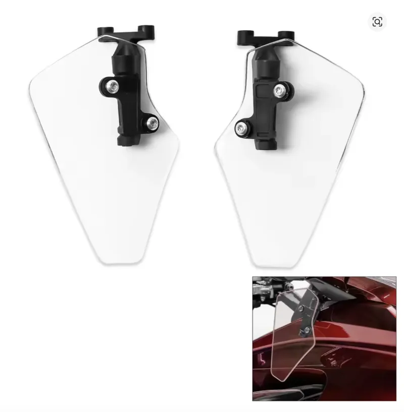 Horní deflektory pro Honda GoldWing GL1800 2018-2025 Horní deflektory pro Honda GoldWing GL1800 2018-2025