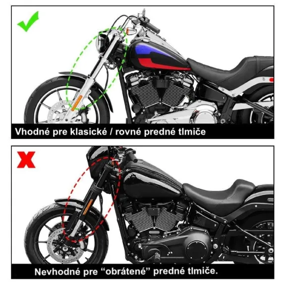 Montážní sada pro přední kapotáž pro Harley-Davidson Softail 2018-2025