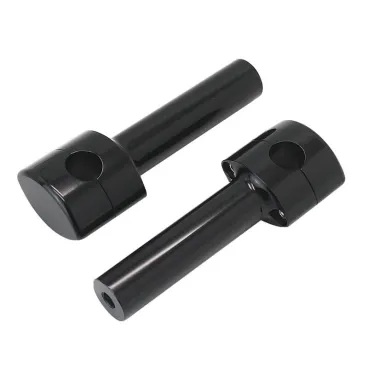 Představce řídítek 15cm pro Harley Davidson Dyna / Softail / Touring - černé