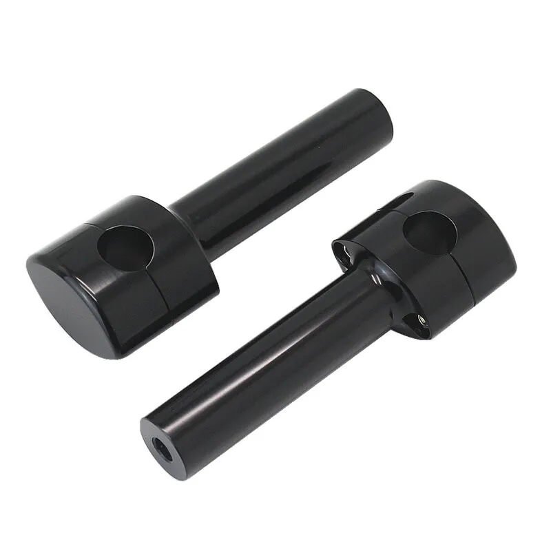 Představce řídítek 15cm pro Harley Davidson Dyna / Softail / Touring - černé