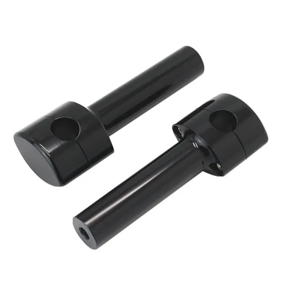 Představce řídítek 15cm pro Harley Davidson Dyna / Softail / Touring - černé